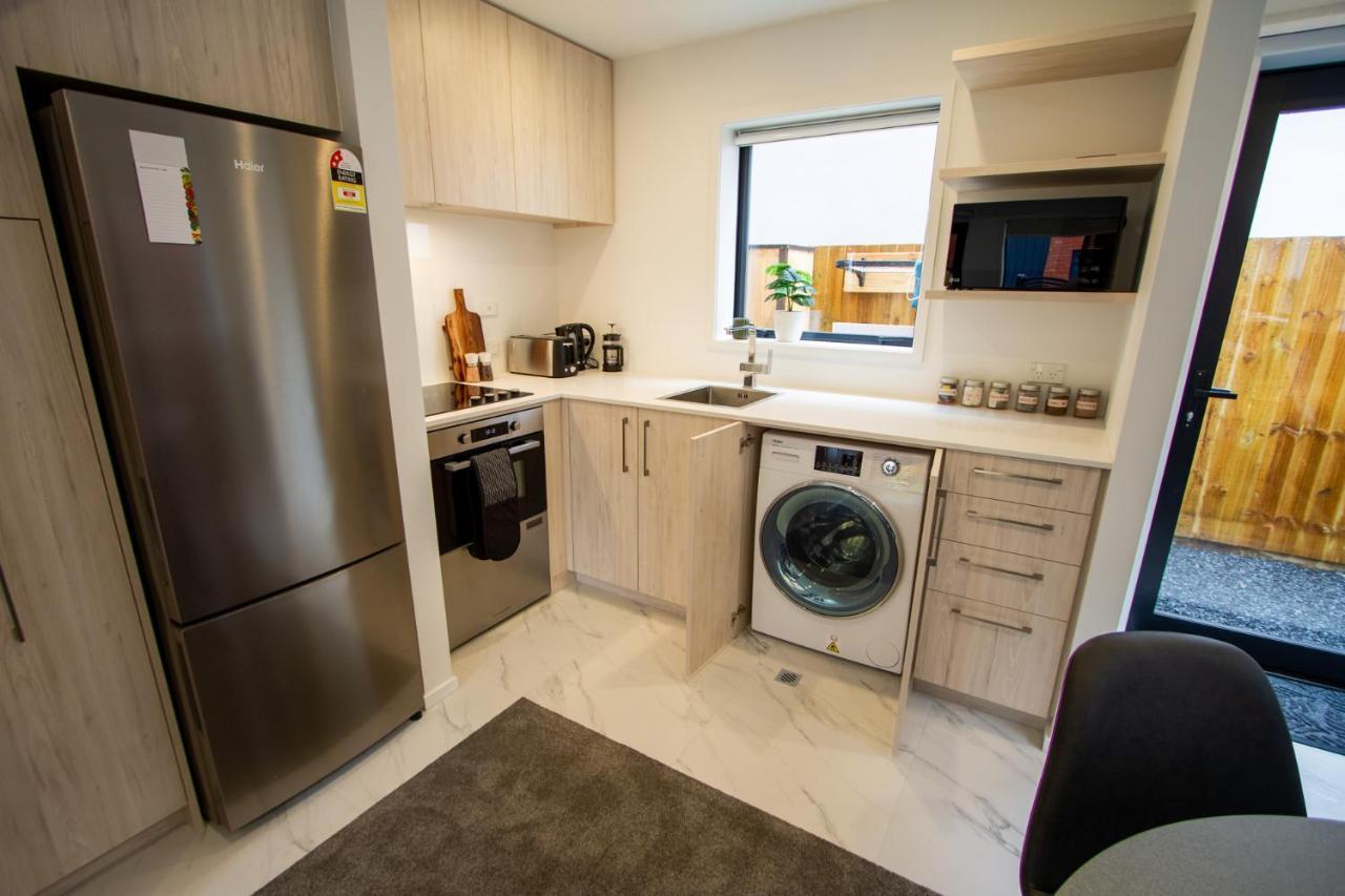 شقة New Sophisticated City Pad كريستتشيرش المظهر الخارجي الصورة